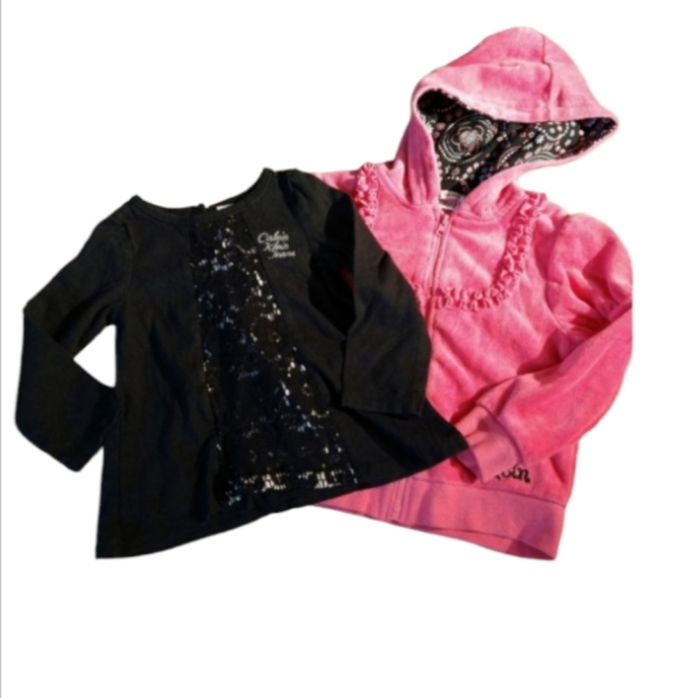 Size 24 months Calvin Klein baby girls bundle